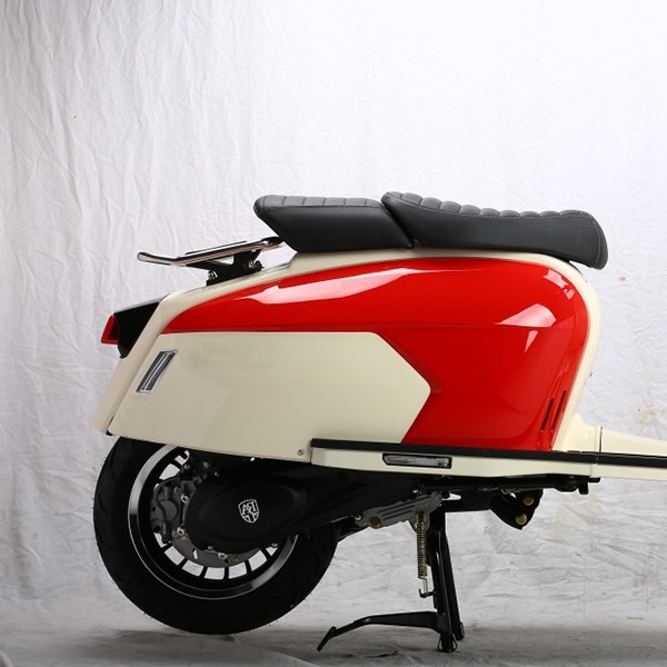 Royal Alloy Right Side Cover Red/Ivory External Bolt hole